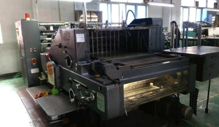 全自動燙金機產(chǎn)品圖展示